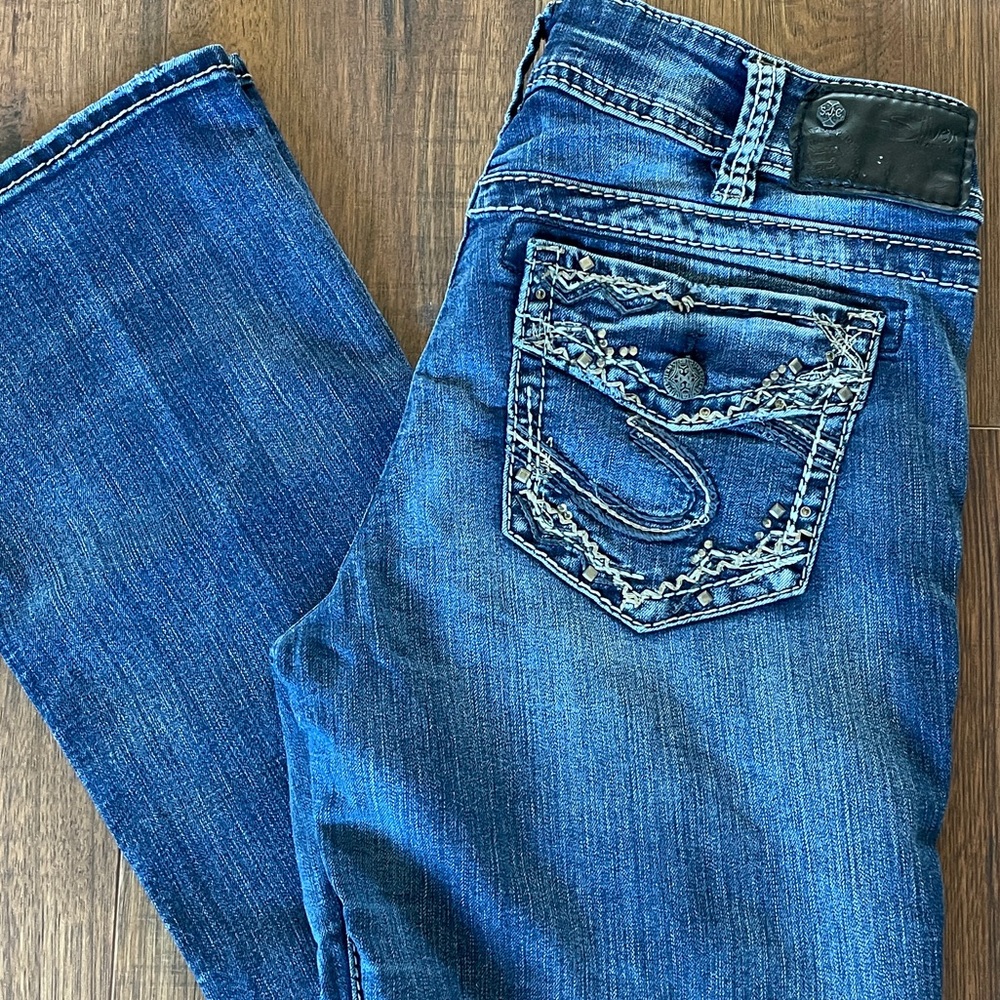 Silver jeans, Suki, size w30 L31